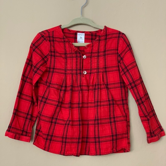 Plaid Top - Picture 1 of 5